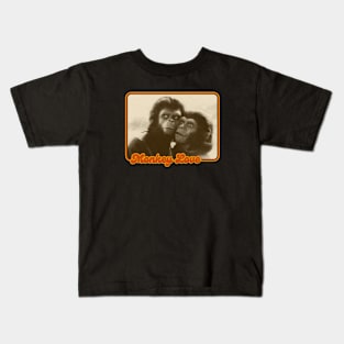 Planet of the Apes - Monkey Love Kids T-Shirt